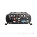 4 kanalli transport vositasi qattiq disk mobil dvr